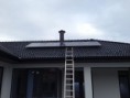 Fotovoltaický ohřev TUV - Oldřichov u Písku